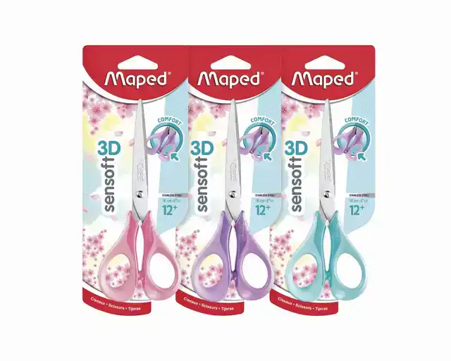 SCHAAR MAPED SENSOFT 16CM PASTEL