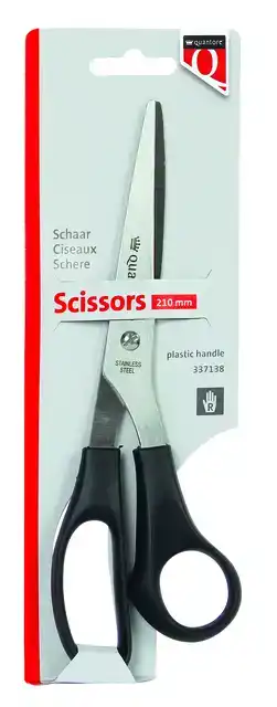 SCHAAR QUANTORE 210MM +PLASTIC HANDVAT