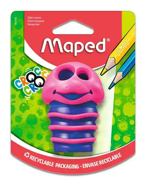 PUNTENSLIJPER MAPED CROC CROC BUG