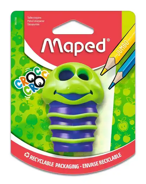 PUNTENSLIJPER MAPED CROC CROC BUG