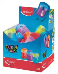 PUNTENSLIJPER MAPED COLOR'PEPS 2GAATS
