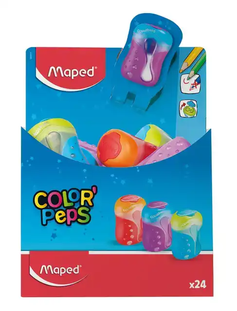 PUNTENSLIJPER MAPED COLOR'PEPS 2GAATS