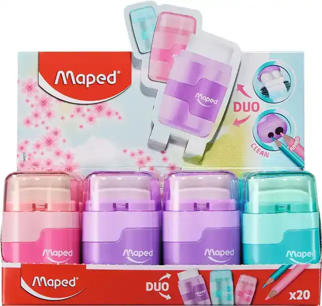 PUNTENSLIJPER MAPED CONNECT DISPLAY