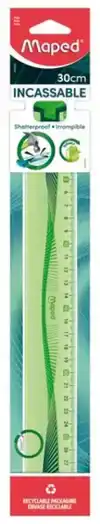LINIAAL MAPED FLEX 30CM ASSORTI