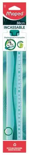 LINIAAL MAPED FLEX 30CM ASSORTI