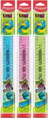 LINIAAL MAPED TWIST 'N FLEX 30CM