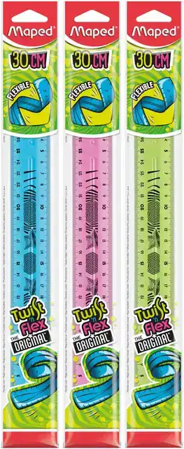 LINIAAL MAPED TWIST 'N FLEX 30CM