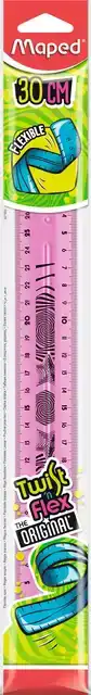 LINIAAL MAPED TWIST 'N FLEX 30CM