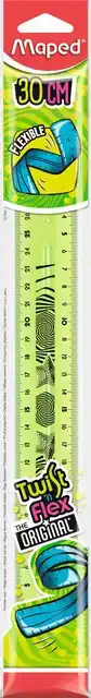 LINIAAL MAPED TWIST 'N FLEX 30CM