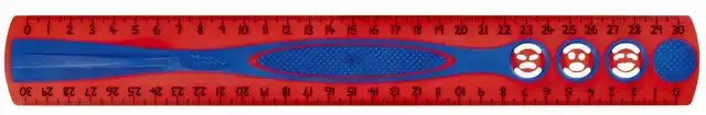 LINIAAL MAPED KIDY'GRIP 30CM ASSORTI