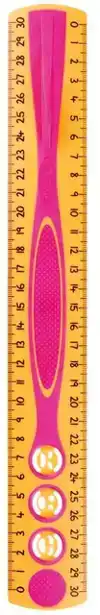 LINIAAL MAPED KIDY'GRIP 30CM ASSORTI
