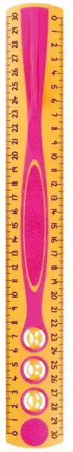 LINIAAL MAPED KIDY'GRIP 30CM ASSORTI