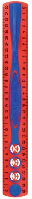 LINIAAL MAPED KIDY'GRIP 30CM ASSORTI