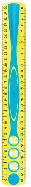LINIAAL MAPED KIDY'GRIP 30CM ASSORTI