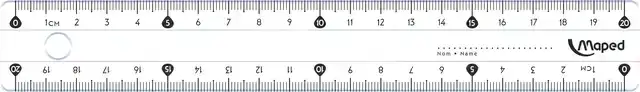 LINIAAL MAPED CLASSIC 20CM