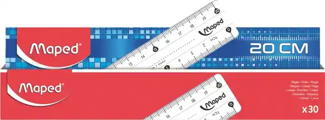LINIAAL MAPED CLASSIC 20CM
