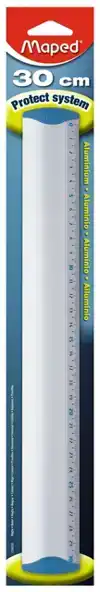 LINIAAL MAPED ALUMINIUM 30CM