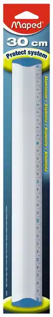 LINIAAL MAPED ALUMINIUM 30CM