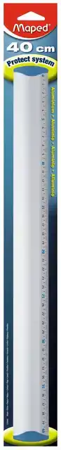 LINIAAL MAPED ALUMINIUM 40CM