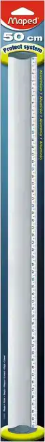 LINIAAL MAPED ALUMINIUM 50CM