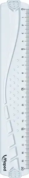 LINIAAL MAPED GEOMETRIC 20CM