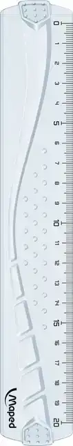 LINIAAL MAPED GEOMETRIC 20CM