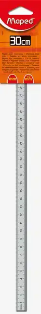 LINIAAL MAPED METAAL 30CM