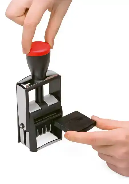 TEKSTSTEMPEL COLOP HEAVY DUTY 2100