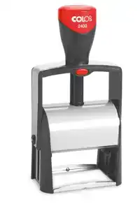TEKSTSTEMPEL COLOP HEAVY DUTY 2400