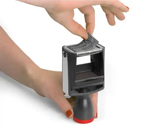 TEKSTSTEMPEL COLOP HEAVY DUTY 2400