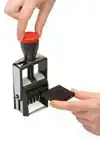 TEKSTSTEMPEL COLOP HEAVY DUTY 2400