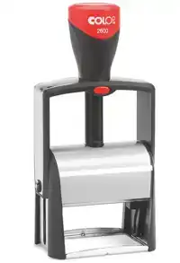 TEKSTSTEMPEL COLOP HEAVY DUTY 2600