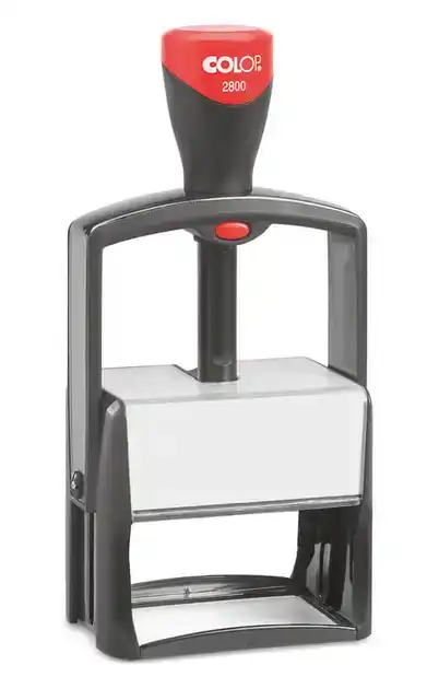 TEKSTSTEMPEL COLOP HEAVY DUTY 2800