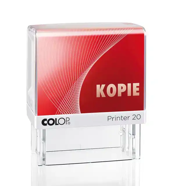 TEKSTSTEMPEL COLOP PRINTER 20L KOPIE