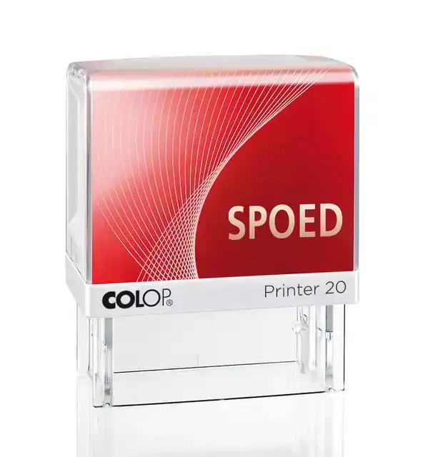 TEKSTSTEMPEL COLOP PRINTER 20L SPOED