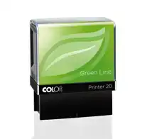 TEKSTSTEMPEL COLOP PRINTER 20 GREEN