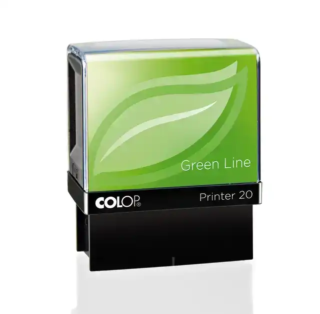 TEKSTSTEMPEL COLOP PRINTER 20 GREEN