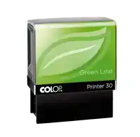 TEKSTSTEMPEL COLOP PRINTER 30 GREEN