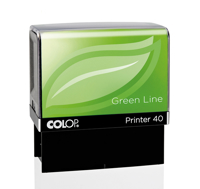 TEKSTSTEMPEL COLOP PRINTER 40 GREEN