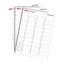 LABEL COLOP EMARK 48X18MM 300 STUKS WIT