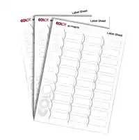 LABEL COLOP EMARK 48X18MM 300 STUKS WIT