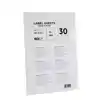 LABEL COLOP EMARK 48X18MM 300 STUKS WIT