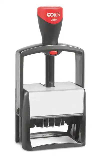 STEMPEL COLOP HEAVY DUTY 2860