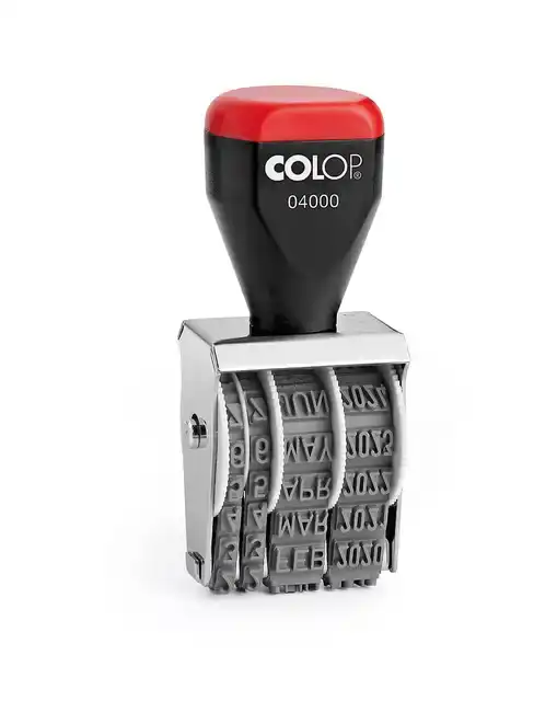 DATUMSTEMPEL COLOP 04000 BAND