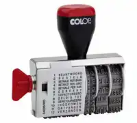 STEMPEL COLOP 04000WD 12 TEKSTEN