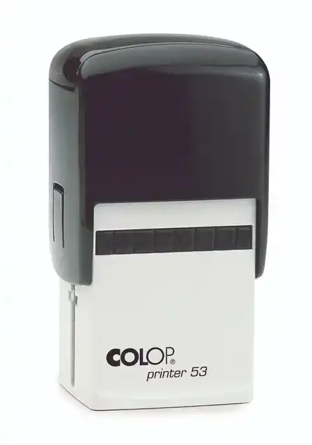 TEKSTSTEMPEL COLOP PRINTER 53 PORT