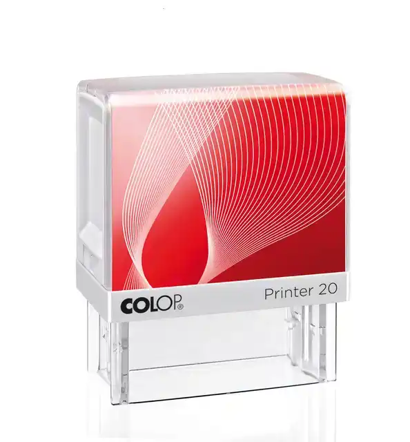 TEKSTSTEMPEL COLOP PRINTER 20