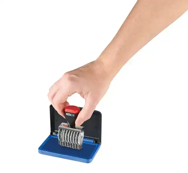 INKTKUSSEN COLOP MICRO 1 90X50MM BLAUW