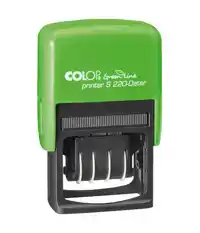 DATUMSTEMPEL COLOP PRINTER S 220 GREEN