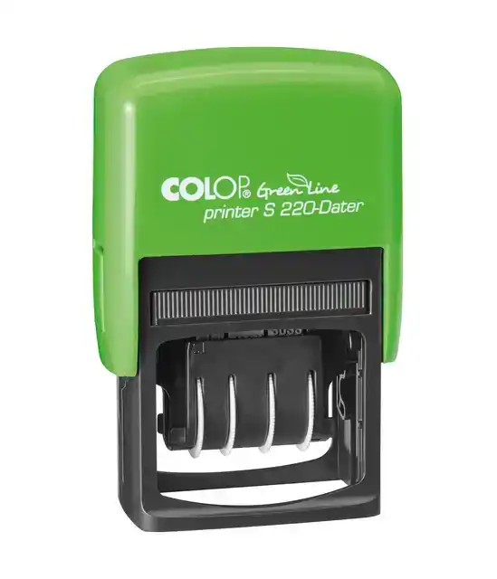 DATUMSTEMPEL COLOP PRINTER S 220 GREEN